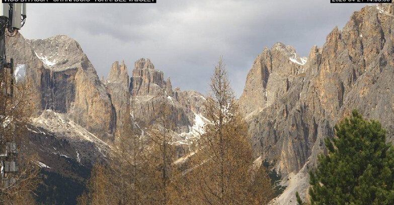 Webcam Vigo di Fassa-Pera-Ciampedìe - Vigo di Fassa - Gardeccia - Torri del Vajolet