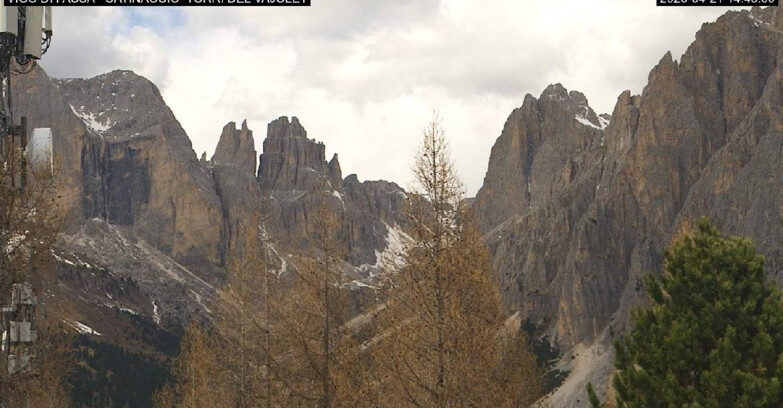 Webcam Vigo di Fassa-Pera-Ciampedìe - Vigo di Fassa - Gardeccia - Torri del Vajolet