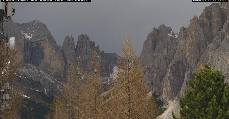 Webcam Vigo di Fassa-Pera-Ciampedìe - Vigo di Fassa - Gardeccia - Torri del Vajolet