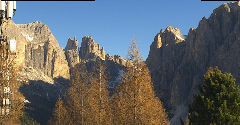 Webcam Vigo di Fassa-Pera-Ciampedìe - Vigo di Fassa - Gardeccia - Torri del Vajolet