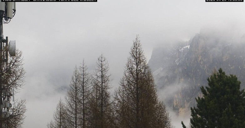 Webcam Vigo di Fassa-Pera-Ciampedie - Vigo di Fassa - Gardeccia - Torri del Vajolet
