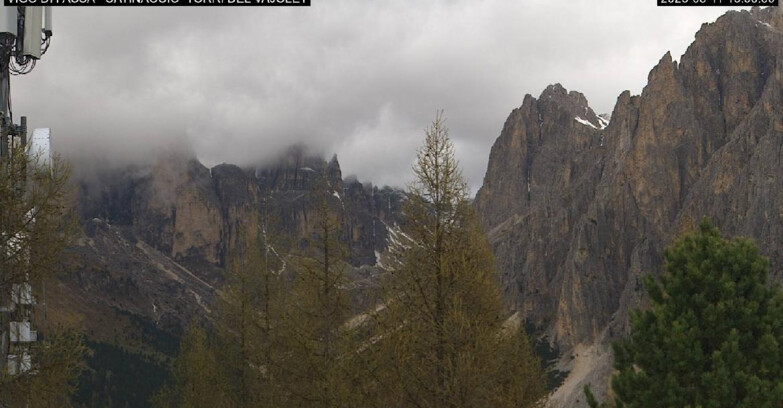 Webcam Vigo di Fassa-Pera-Ciampedie - Vigo di Fassa - Gardeccia - Torri del Vajolet