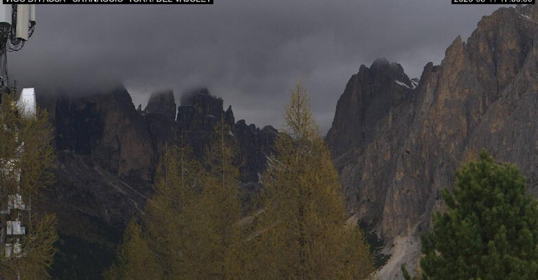 Webcam Vigo di Fassa-Pera-Ciampedie - Vigo di Fassa - Gardeccia - Torri del Vajolet