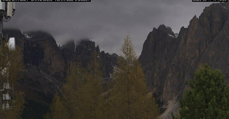 Webcam Vigo di Fassa-Pera-Ciampedìe - Vigo di Fassa - Gardeccia - Torri del Vajolet