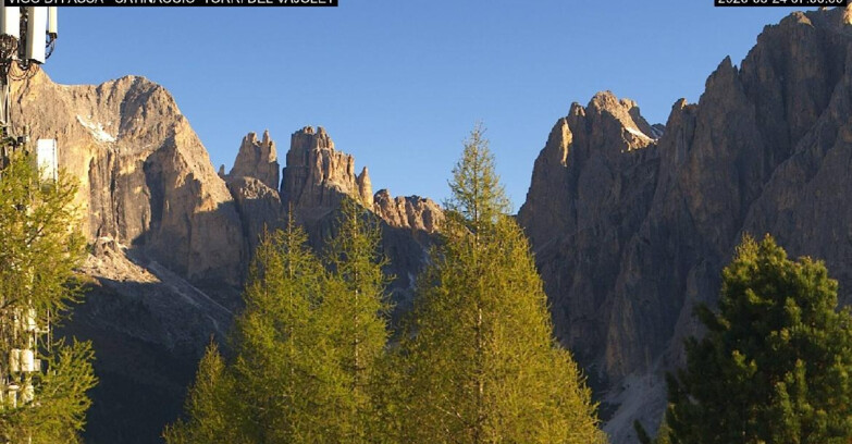 Webcam Vigo di Fassa-Pera-Ciampedie - Vigo di Fassa - Gardeccia - Torri del Vajolet