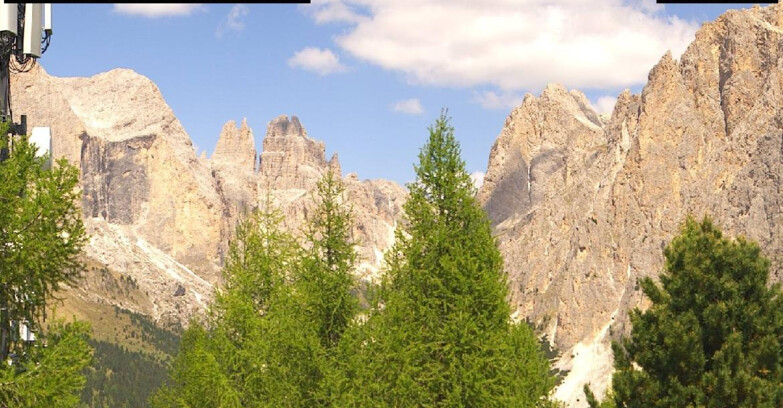 Webcam Vigo di Fassa-Pera-Ciampedìe - Vigo di Fassa - Gardeccia - Torri del Vajolet