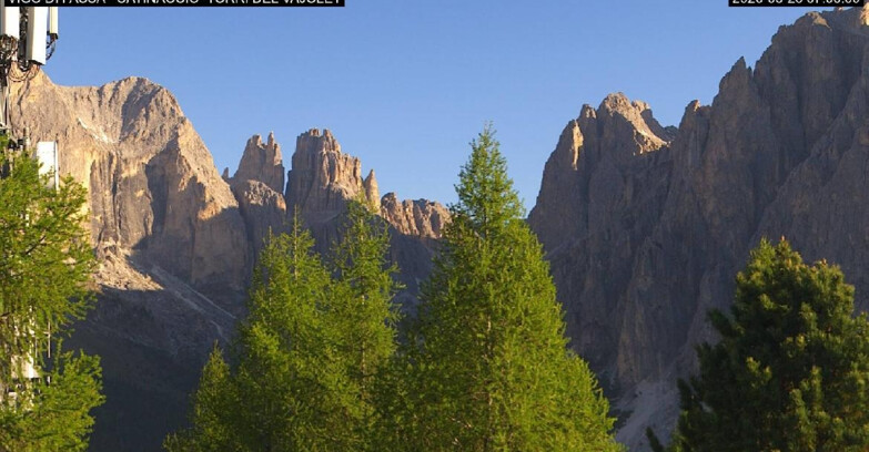 Webcam Vigo di Fassa-Pera-Ciampedìe - Vigo di Fassa - Gardeccia - Torri del Vajolet