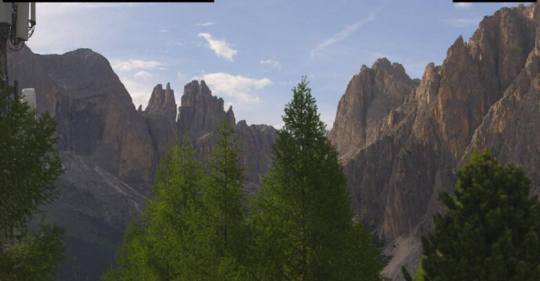 Webcam Vigo di Fassa-Pera-Ciampedìe - Vigo di Fassa - Gardeccia - Torri del Vajolet