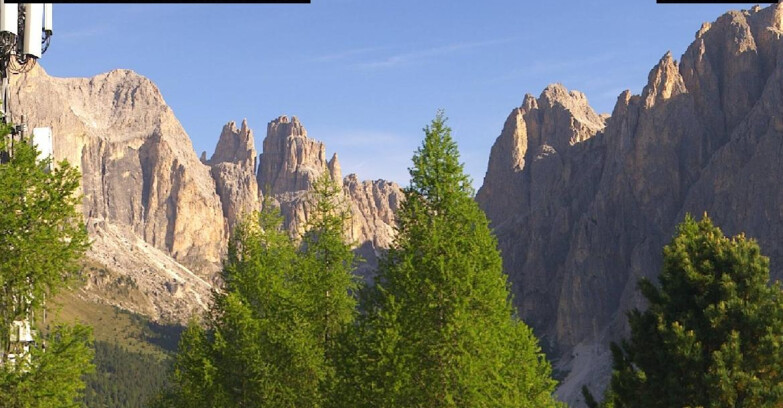 Webcam Vigo di Fassa-Pera-Ciampedìe - Vigo di Fassa - Gardeccia - Torri del Vajolet
