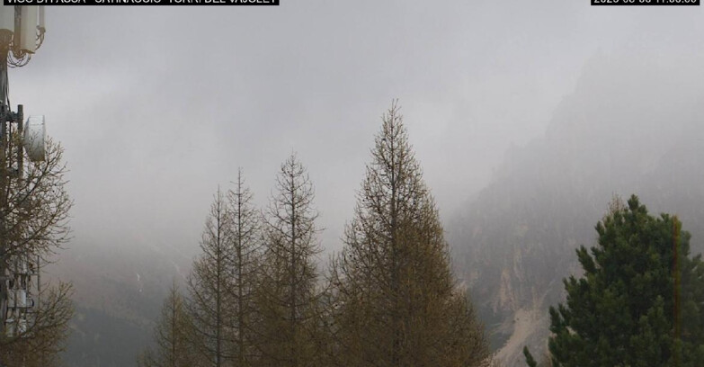 Webcam Vigo di Fassa-Pera-Ciampedìe - Vigo di Fassa - Gardeccia - Torri del Vajolet