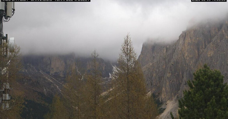 Webcam Vigo di Fassa-Pera-Ciampedìe - Vigo di Fassa - Gardeccia - Torri del Vajolet