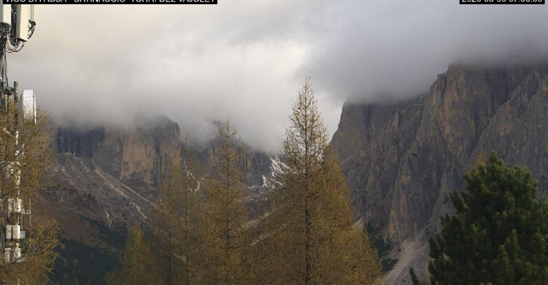 Webcam Vigo di Fassa-Pera-Ciampedìe - Vigo di Fassa - Gardeccia - Torri del Vajolet