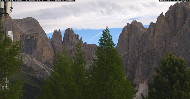 Webcam Vigo di Fassa-Pera-Ciampedie - Vigo di Fassa - Gardeccia - Torri del Vajolet