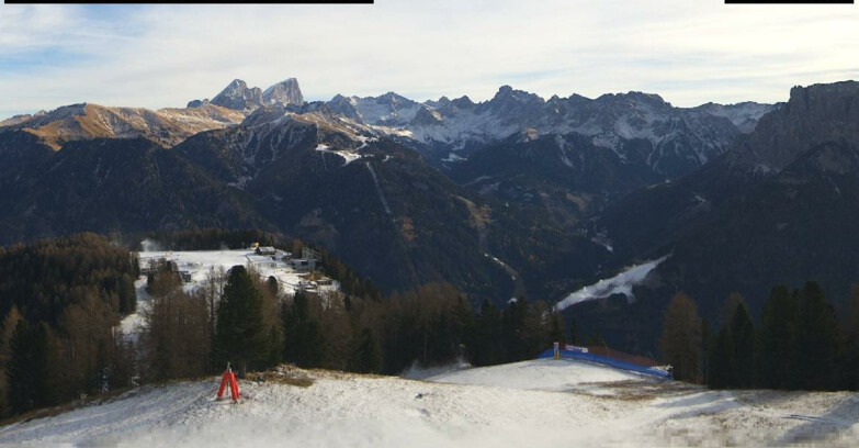 Webcam Виго-ди-Фасса-Пера-Чампедие  - Vigo di Fassa - Ciampedie e Pozza Buffaure