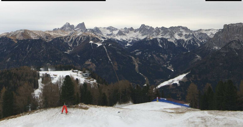 Webcam Виго-ди-Фасса-Пера-Чампедие  - Vigo di Fassa - Ciampedie e Pozza Buffaure