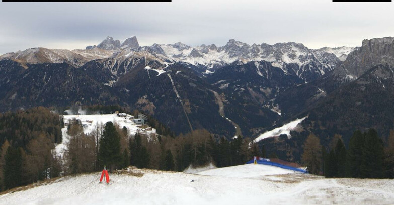 Webcam Виго-ди-Фасса-Пера-Чампедие  - Vigo di Fassa - Ciampedie e Pozza Buffaure