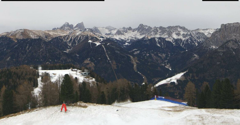 Webcam Виго-ди-Фасса-Пера-Чампедие  - Vigo di Fassa - Ciampedie e Pozza Buffaure