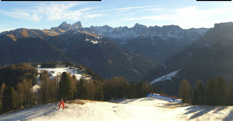 Webcam Виго-ди-Фасса-Пера-Чампедие  - Vigo di Fassa - Ciampedie e Pozza Buffaure