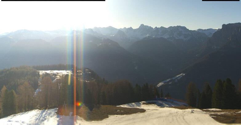 Webcam Vigo di Fassa-Pera-Ciampedìe - Vigo di Fassa - Ciampedie e Pozza Buffaure