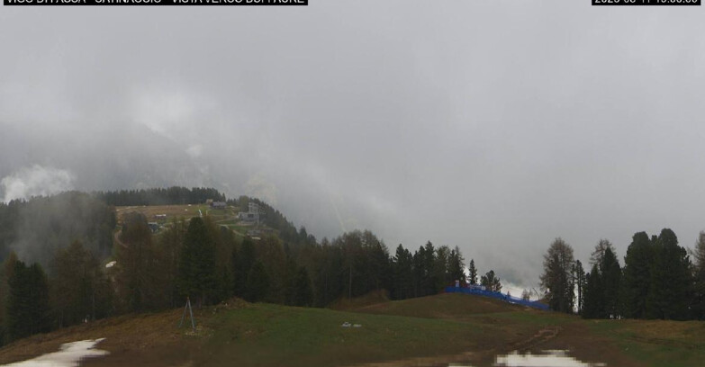 Webcam Vigo di Fassa-Pera-Ciampedie - Vigo di Fassa - Ciampedie e Pozza Buffaure