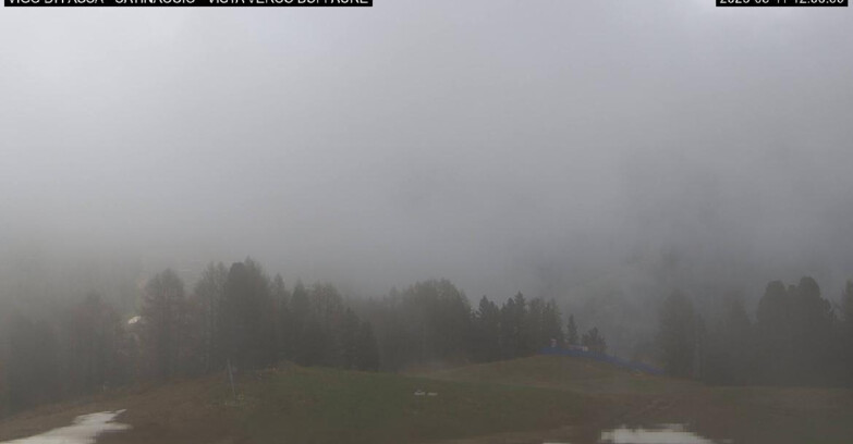 Webcam Vigo di Fassa-Pera-Ciampedie - Vigo di Fassa - Ciampedie e Pozza Buffaure