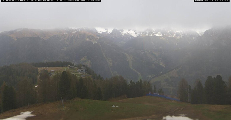 Webcam Vigo di Fassa-Pera-Ciampedie - Vigo di Fassa - Ciampedie e Pozza Buffaure