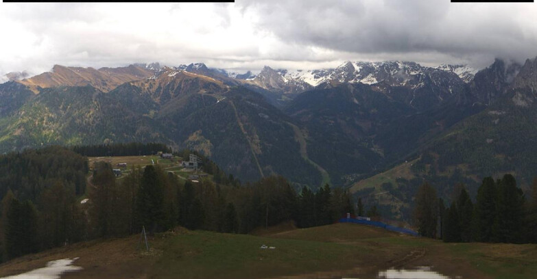 Webcam Виго-ди-Фасса-Пера-Чампедие  - Vigo di Fassa - Ciampedie e Pozza Buffaure