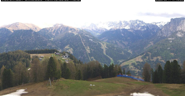 Webcam Vigo di Fassa-Pera-Ciampedìe - Vigo di Fassa - Ciampedie e Pozza Buffaure