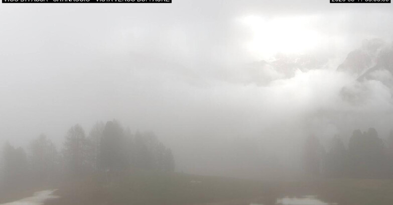Webcam Vigo di Fassa-Pera-Ciampedie - Vigo di Fassa - Ciampedie e Pozza Buffaure