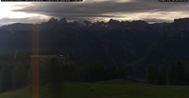 Webcam Vigo di Fassa-Pera-Ciampedìe - Vigo di Fassa - Ciampedie e Pozza Buffaure