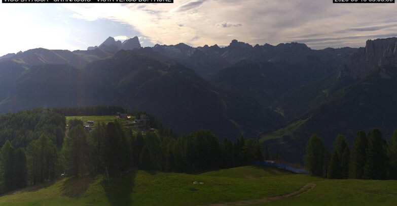 Webcam Виго-ди-Фасса-Пера-Чампедие  - Vigo di Fassa - Ciampedie e Pozza Buffaure