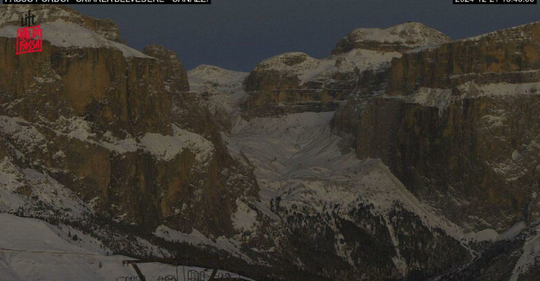 Webcam Campitello-Mazzin-Col Rodella - Canazei - Belvedere - Skiarea Belvedere