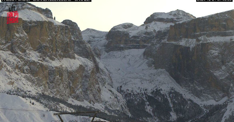 Webcam Campitello-Mazzin-Col Rodella - Canazei - Belvedere - Skiarea Belvedere