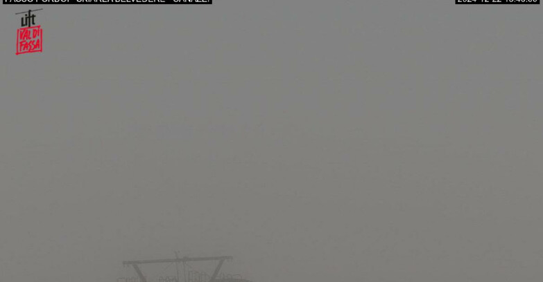 Webcam Campitello-Mazzin-Col Rodella - Canazei - Belvedere - Skiarea Belvedere