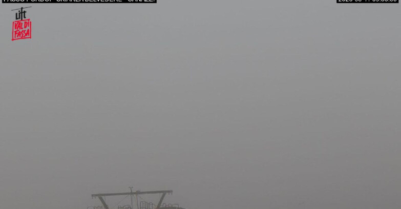 Webcam Campitello-Mazzin-Col Rodella - Canazei - Belvedere - Skiarea Belvedere