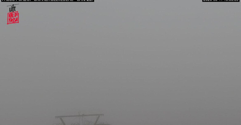 Webcam Campitello-Mazzin-Col Rodella - Canazei - Belvedere - Skiarea Belvedere