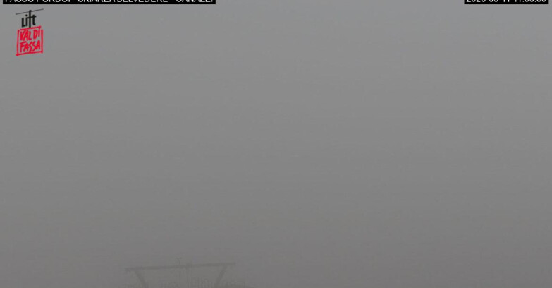 Webcam Campitello-Mazzin-Col Rodella - Canazei - Belvedere - Skiarea Belvedere