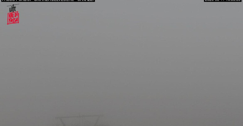 Webcam Кампителло-Маццин-Кол-Роделла  - Canazei - Belvedere - Skiarea Belvedere