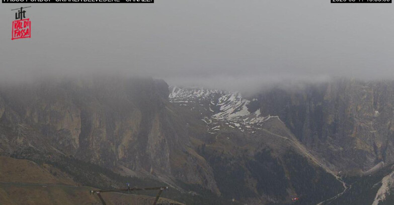 Webcam Кампителло-Маццин-Кол-Роделла  - Canazei - Belvedere - Skiarea Belvedere