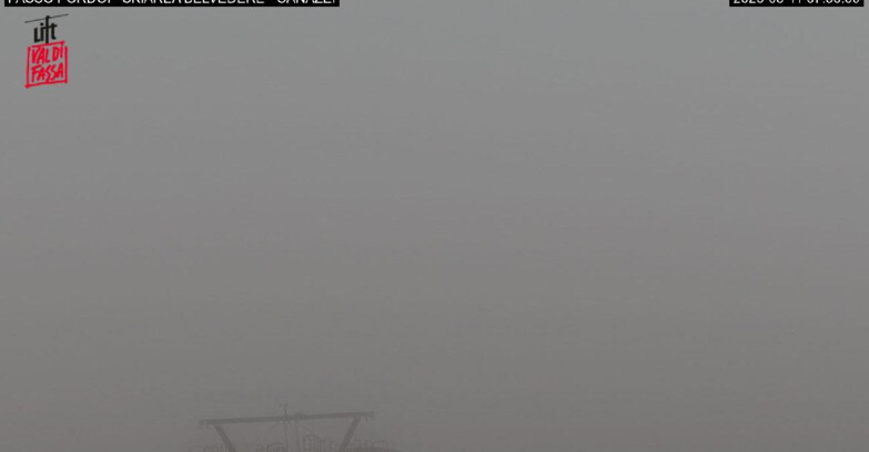 Webcam Campitello-Mazzin-Col Rodella - Canazei - Belvedere - Skiarea Belvedere