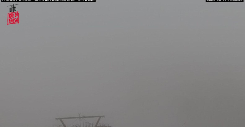 Webcam Campitello-Mazzin-Col Rodella - Canazei - Belvedere - Skiarea Belvedere