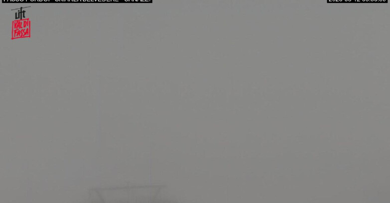 Webcam Campitello-Mazzin-Col Rodella - Canazei - Belvedere - Skiarea Belvedere