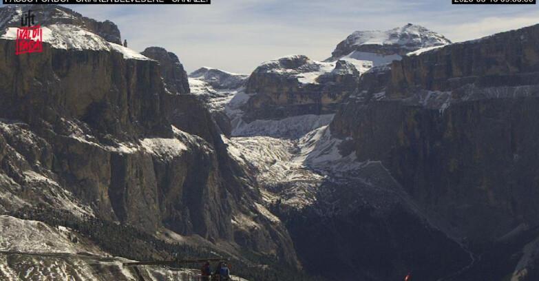 Webcam Campitello-Mazzin-Col Rodella - Canazei - Belvedere - Skiarea Belvedere