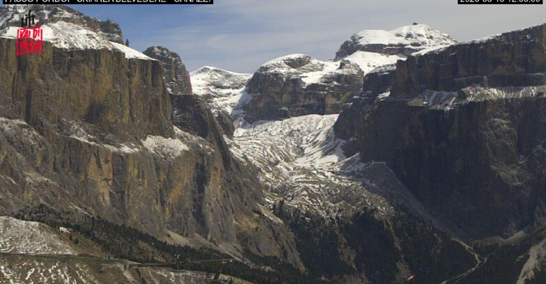 Webcam Campitello-Mazzin-Col Rodella - Canazei - Belvedere - Skiarea Belvedere