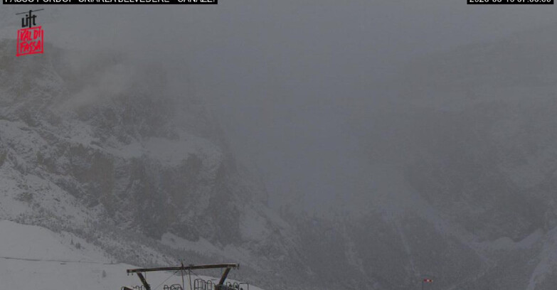 Webcam Campitello-Mazzin-Col Rodella - Canazei - Belvedere - Skiarea Belvedere
