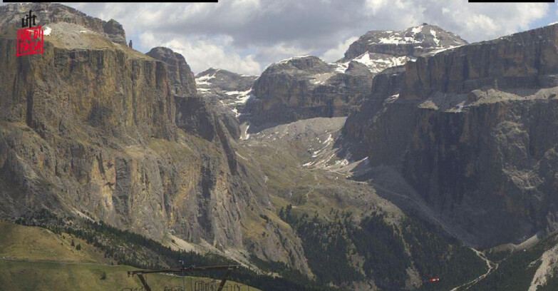 Webcam Кампителло-Маццин-Кол-Роделла  - Canazei - Belvedere - Skiarea Belvedere
