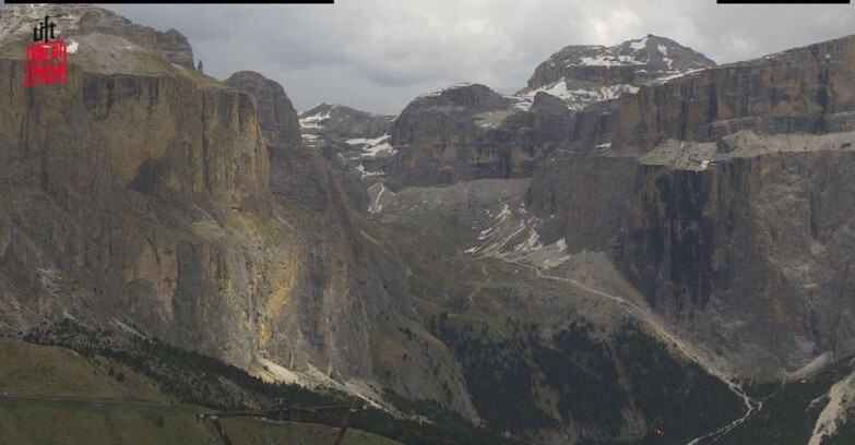 Webcam Кампителло-Маццин-Кол-Роделла  - Canazei - Belvedere - Skiarea Belvedere