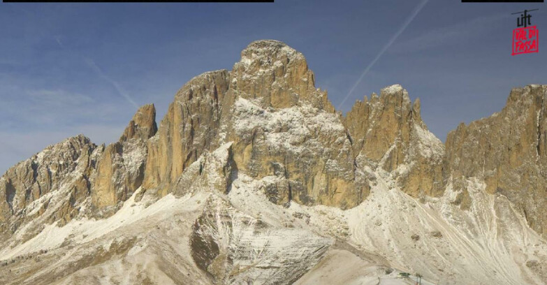 Webcam Кампителло-Маццин-Кол-Роделла  - Campitello di Fassa - Col Rodella - Gruppo del Sassolungo