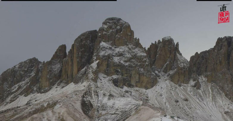 Webcam Кампителло-Маццин-Кол-Роделла  - Campitello di Fassa - Col Rodella - Gruppo del Sassolungo