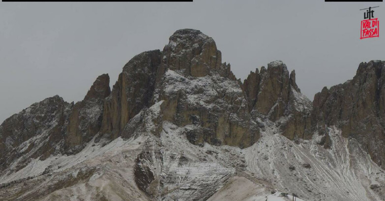 Webcam Кампителло-Маццин-Кол-Роделла  - Campitello di Fassa - Col Rodella - Gruppo del Sassolungo